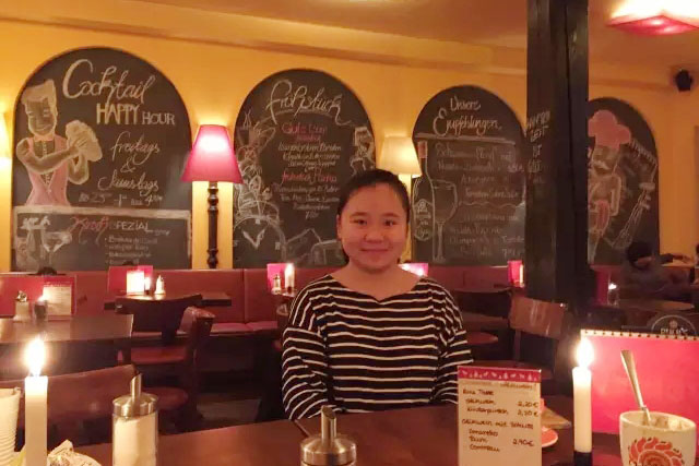 周同学 德国亚琛求学记